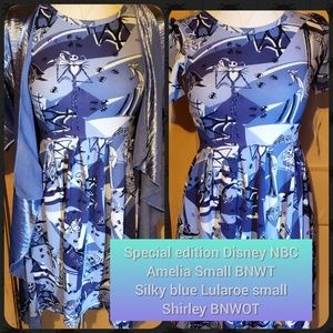 Lularoe DIsney NBC small Amelia and small Shirley